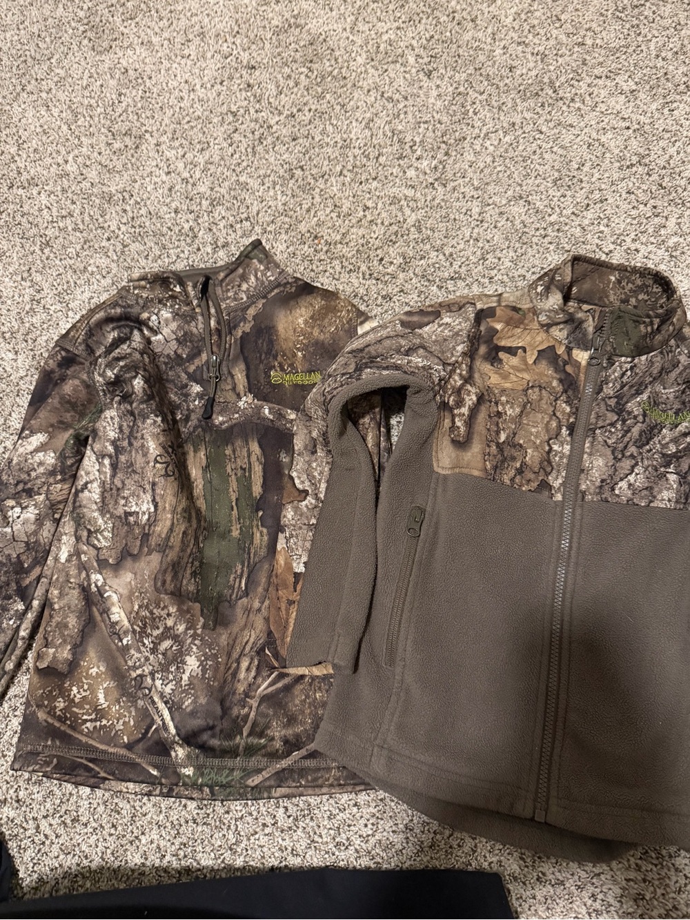 Magellan Outdoors Kids' Camo Jacket and Pullover